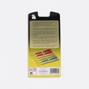 Högkvalitativ anpassad instruktion Storlek Boka Broschyrutskrift