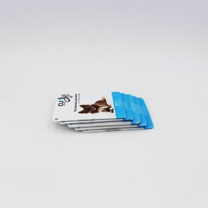 Anpassningsbar tryckbroschyr