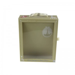 Fönsteröppning presentförpackning, ädla och utsökt anpassade fönsteröppnings presentförpackning